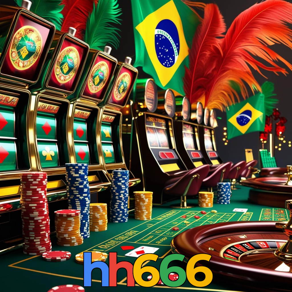 hh666：Gire nas slots e conquiste vitórias extraordinárias!