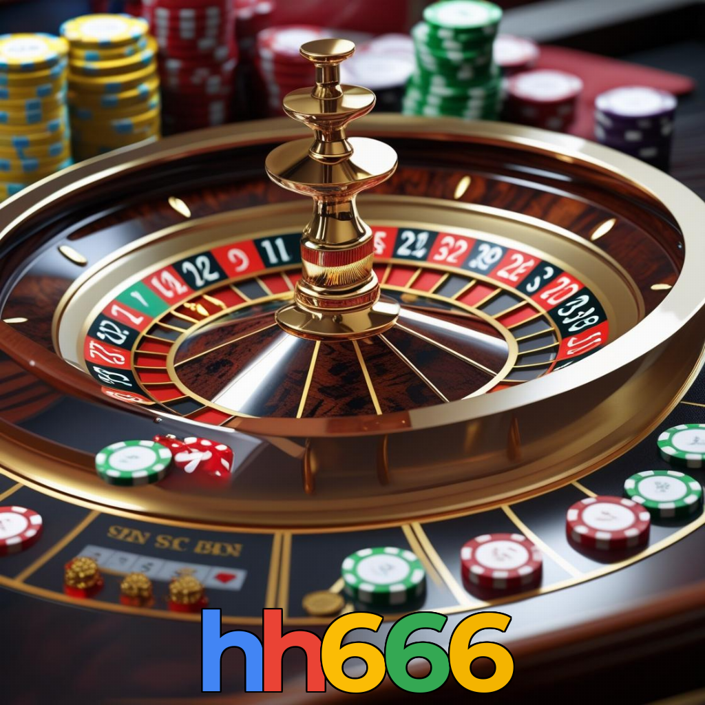 hh666：Cada giro nas slots é uma chance de grandes vitórias!