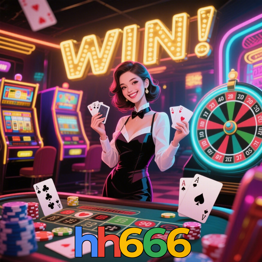 hh666:A diversão começa aqui! Jogue nas slots e ganhe muito mais!
