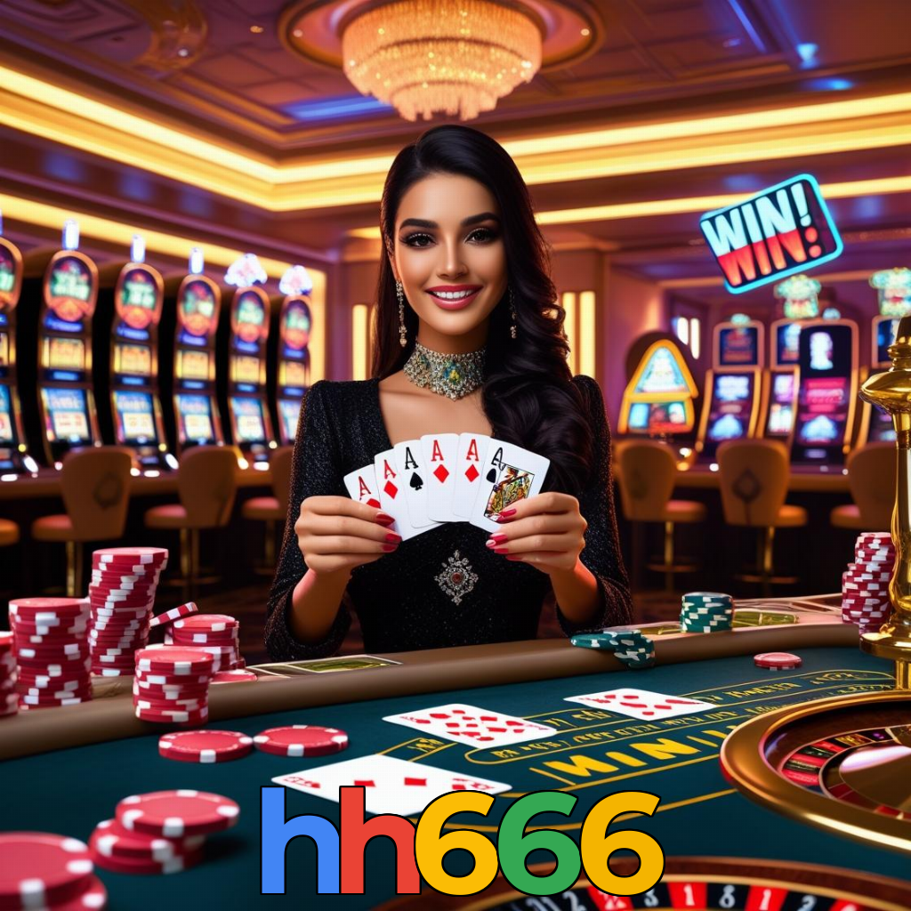 hh666：Jogue nas nossas slots e conquiste prêmios de tirar o fôlego!